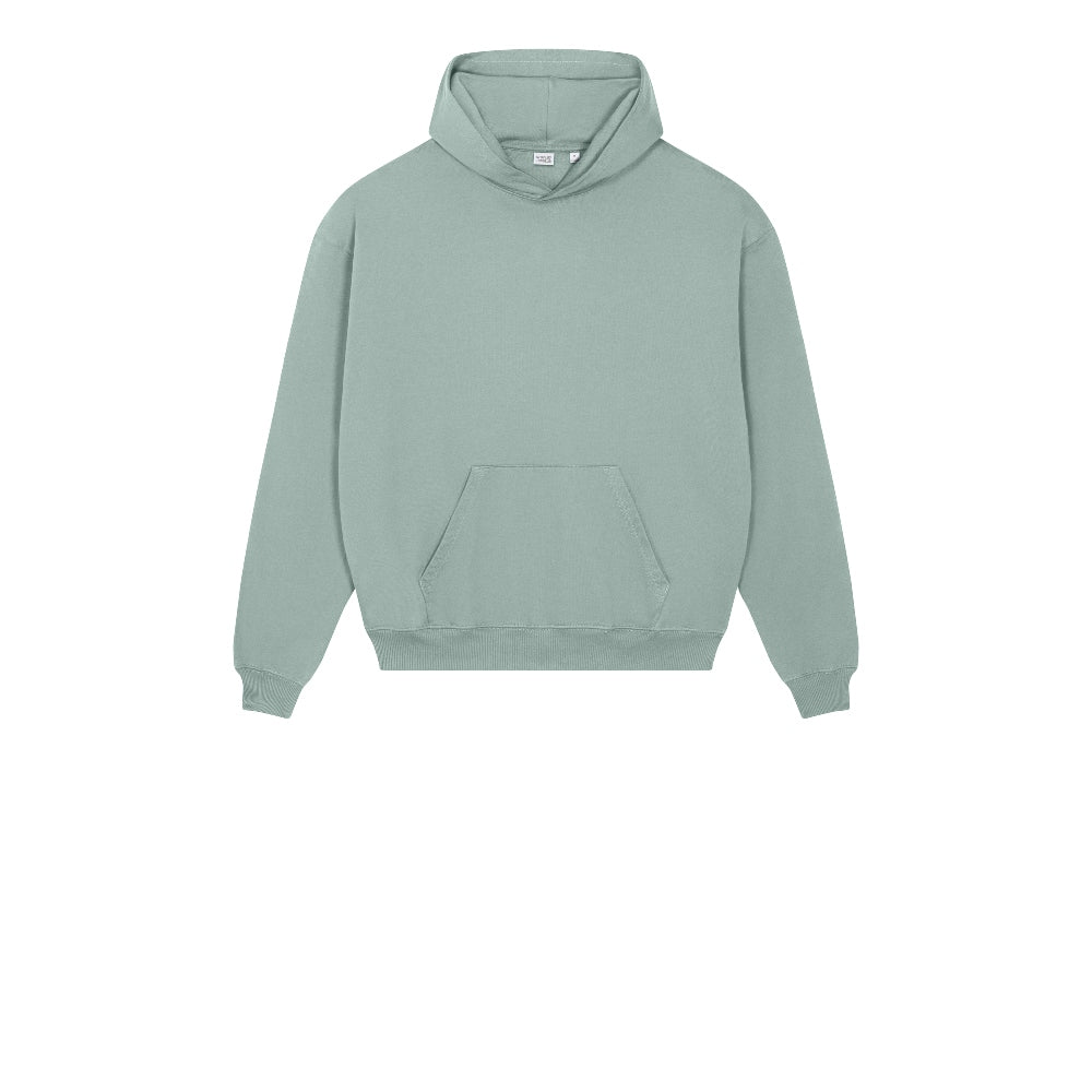 Stanley/Stella Unisex Cooper Dry Hooded Sweatshirt - Aloe