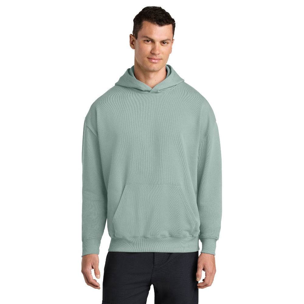 Stanley/Stella Unisex Cooper Dry Hooded Sweatshirt - Aloe