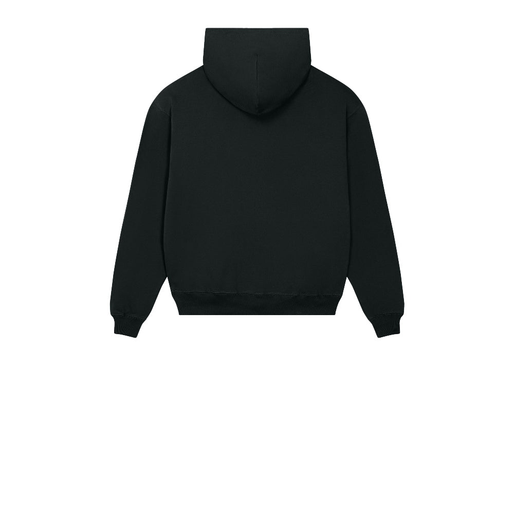 Stanley/Stella Unisex Cooper Dry Hooded Sweatshirt - Black