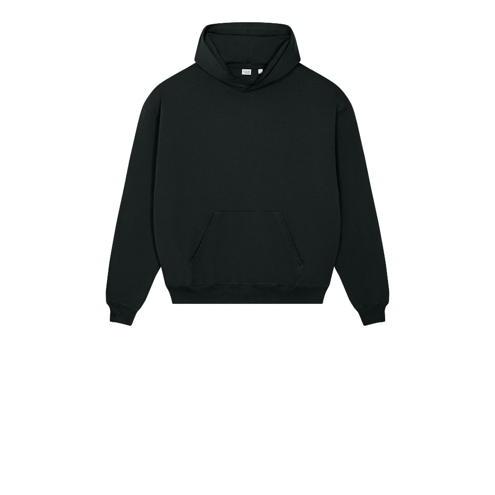 Stanley/Stella Unisex Cooper Dry Hooded Sweatshirt - Black