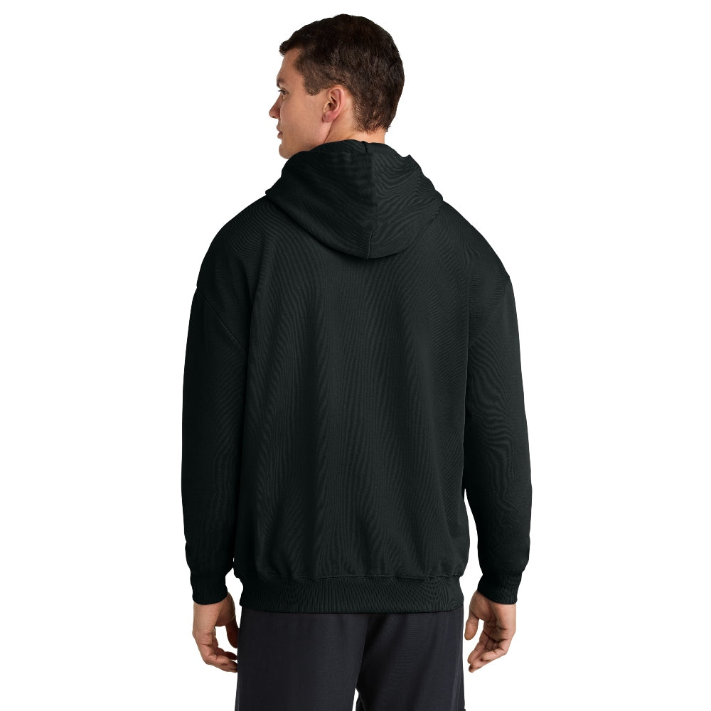 Stanley/Stella Unisex Cooper Dry Hooded Sweatshirt - Black