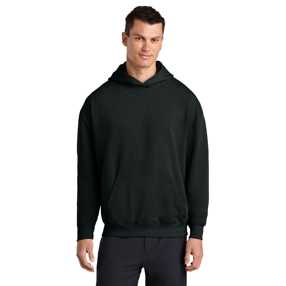 Stanley/Stella Unisex Cooper Dry Hooded Sweatshirt - Black
