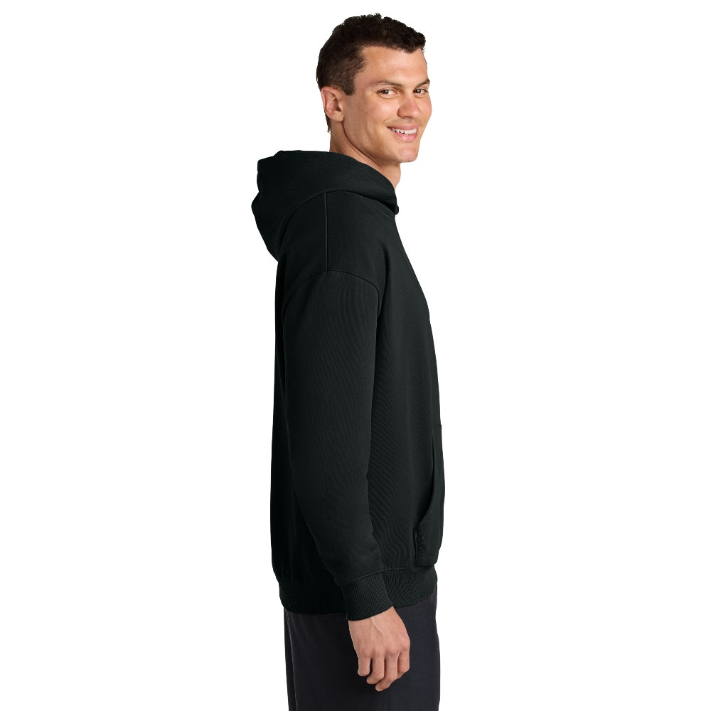 Stanley/Stella Unisex Cooper Dry Hooded Sweatshirt - Black