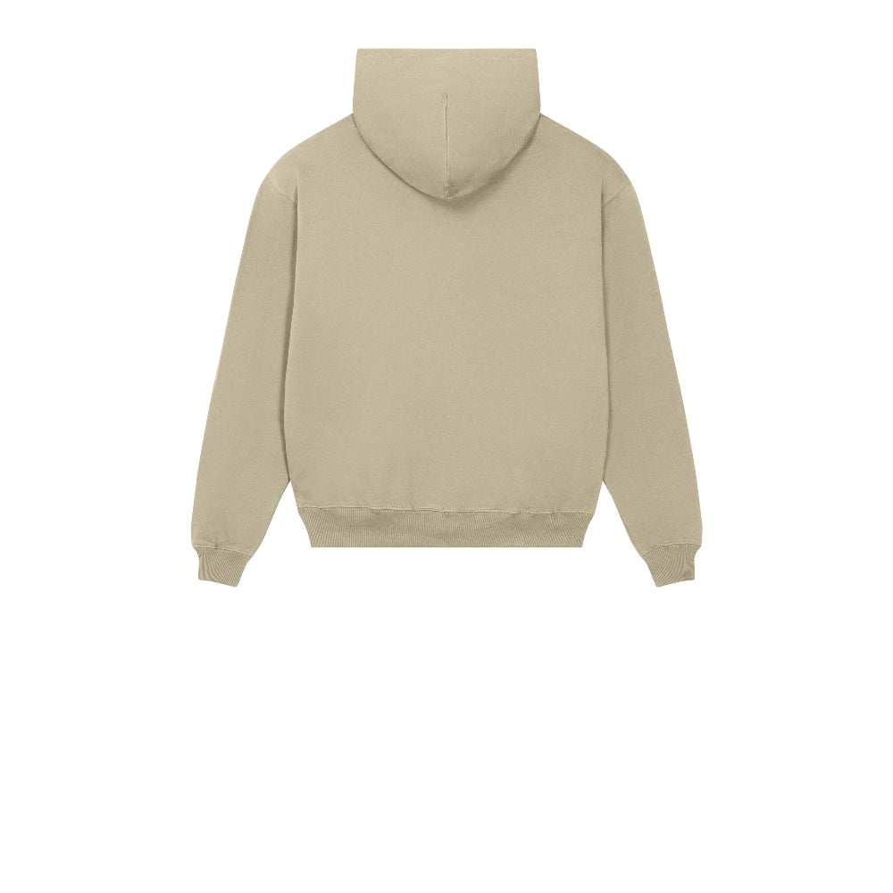 Stanley/Stella Unisex Cooper Dry Hooded Sweatshirt - Desert Dust