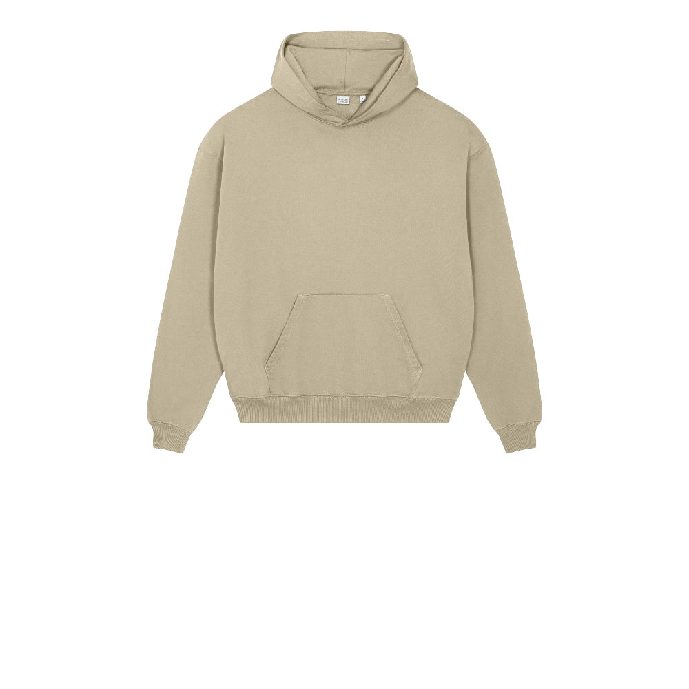 Stanley/Stella Unisex Cooper Dry Hooded Sweatshirt - Desert Dust