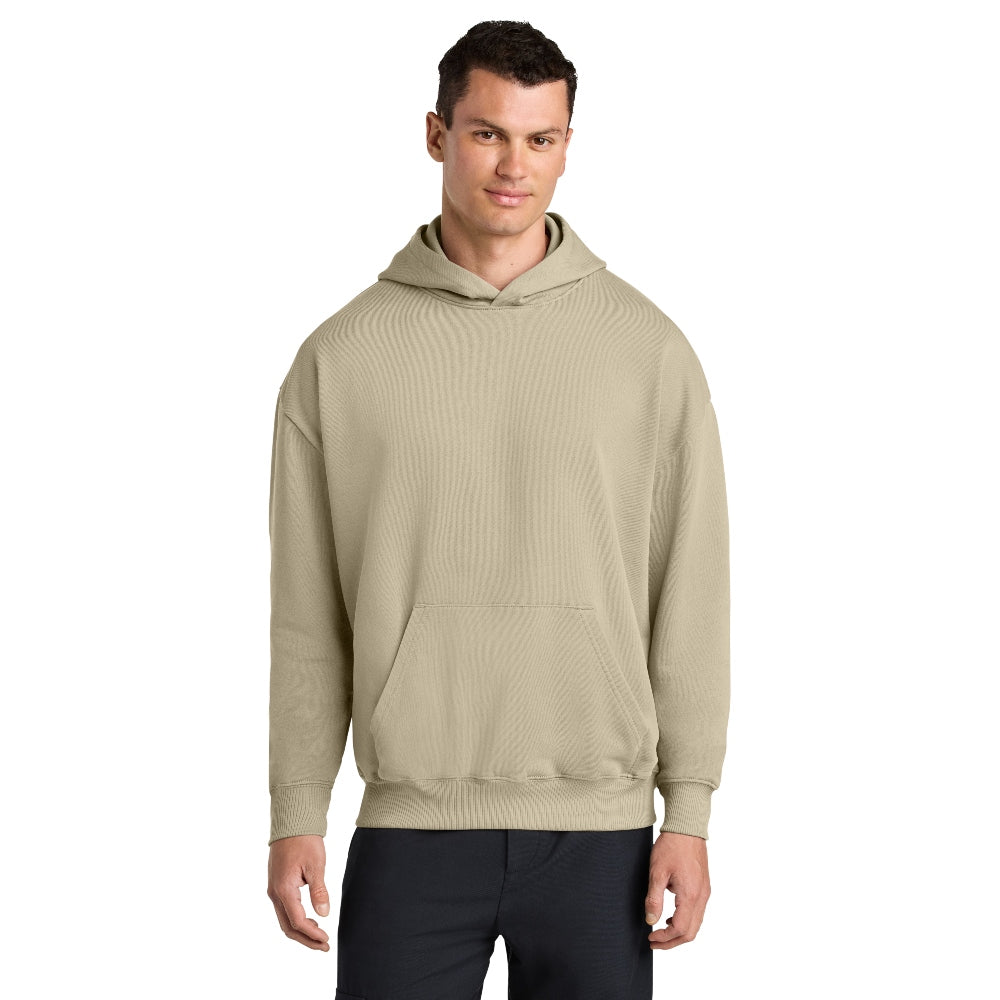Stanley/Stella Unisex Cooper Dry Hooded Sweatshirt - Desert Dust