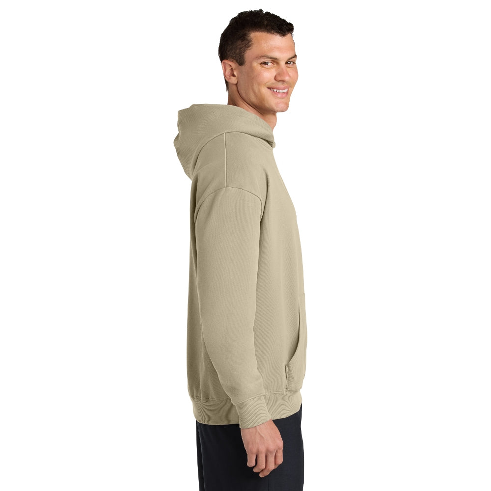 Stanley/Stella Unisex Cooper Dry Hooded Sweatshirt - Desert Dust