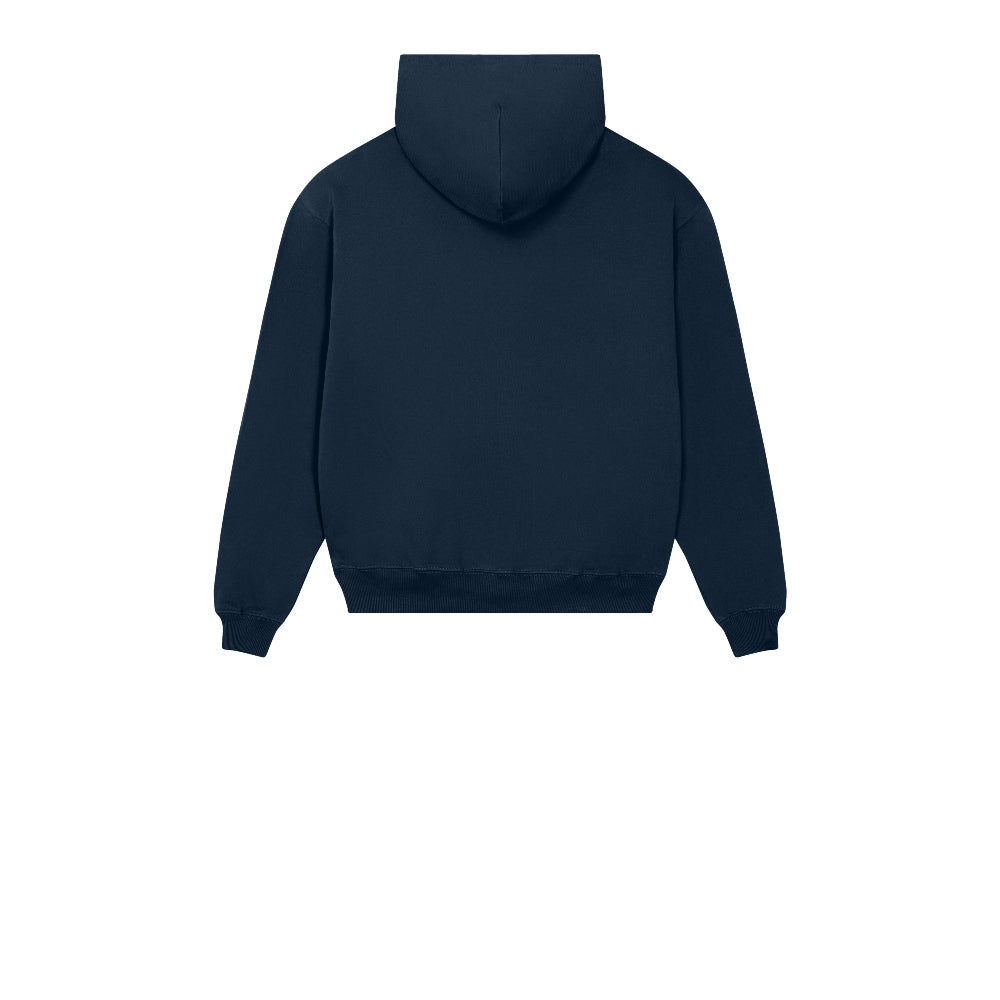 Stanley/Stella Unisex Cooper Dry Hooded Sweatshirt - French Navy