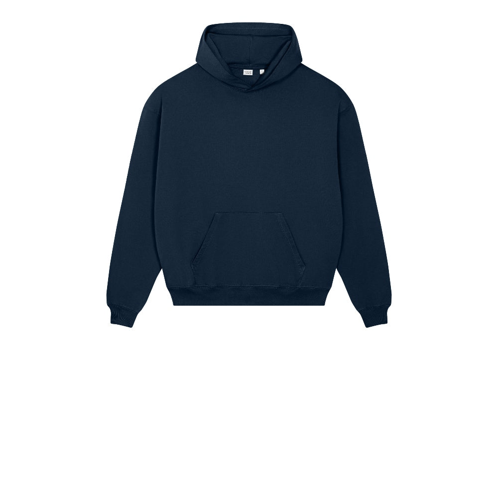 Stanley/Stella Unisex Cooper Dry Hooded Sweatshirt - French Navy