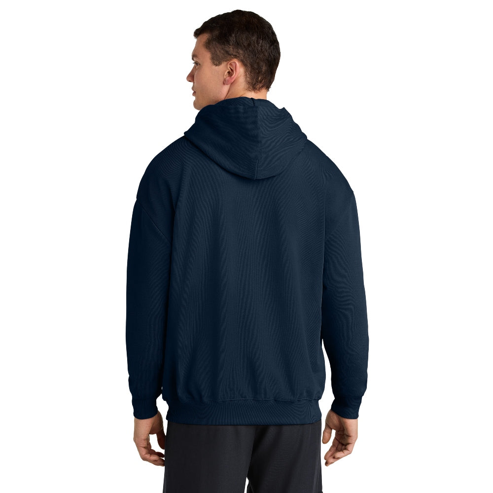 Stanley/Stella Unisex Cooper Dry Hooded Sweatshirt - French Navy