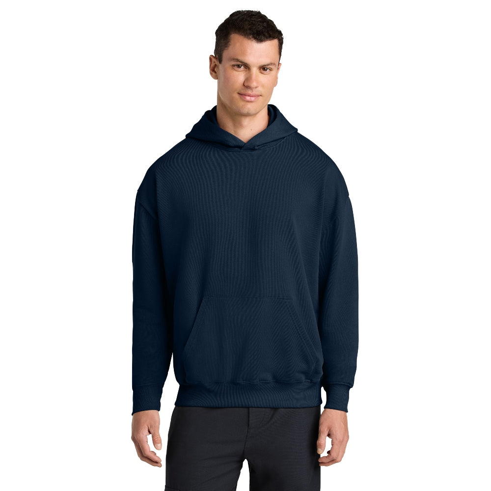 Stanley/Stella Unisex Cooper Dry Hooded Sweatshirt - French Navy