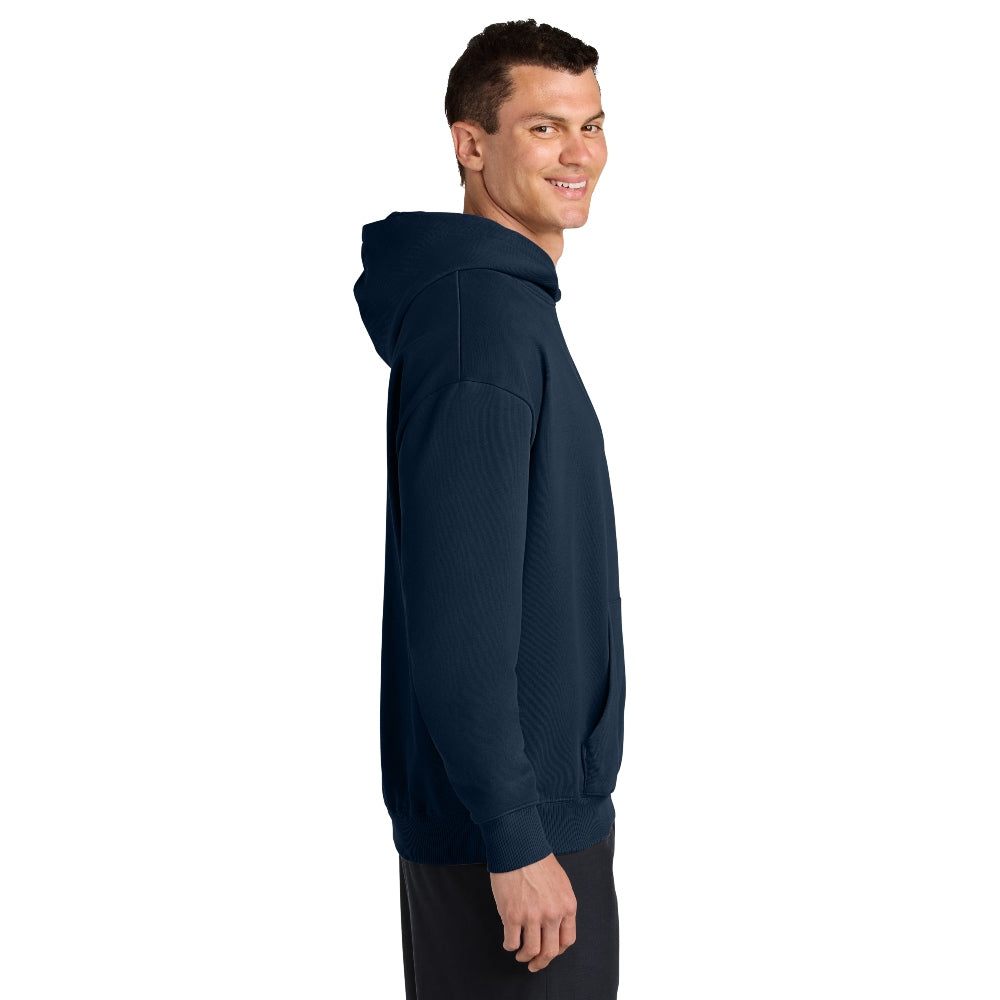 Stanley/Stella Unisex Cooper Dry Hooded Sweatshirt - French Navy