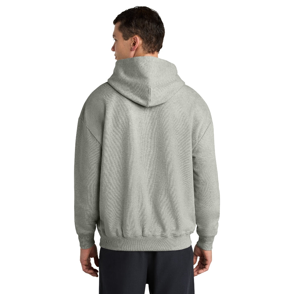 Stanley/Stella Unisex Cooper Dry Hooded Sweatshirt - Heather Grey