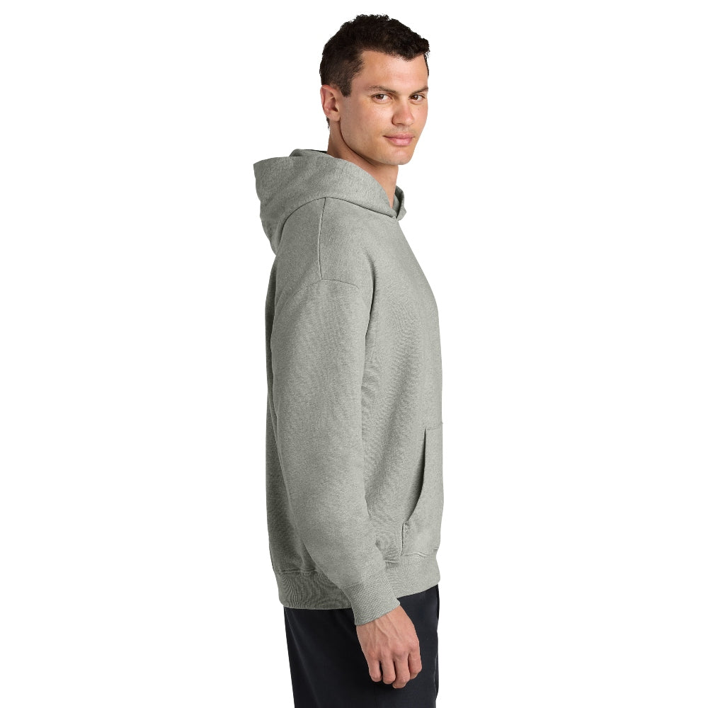 Stanley/Stella Unisex Cooper Dry Hooded Sweatshirt - Heather Grey