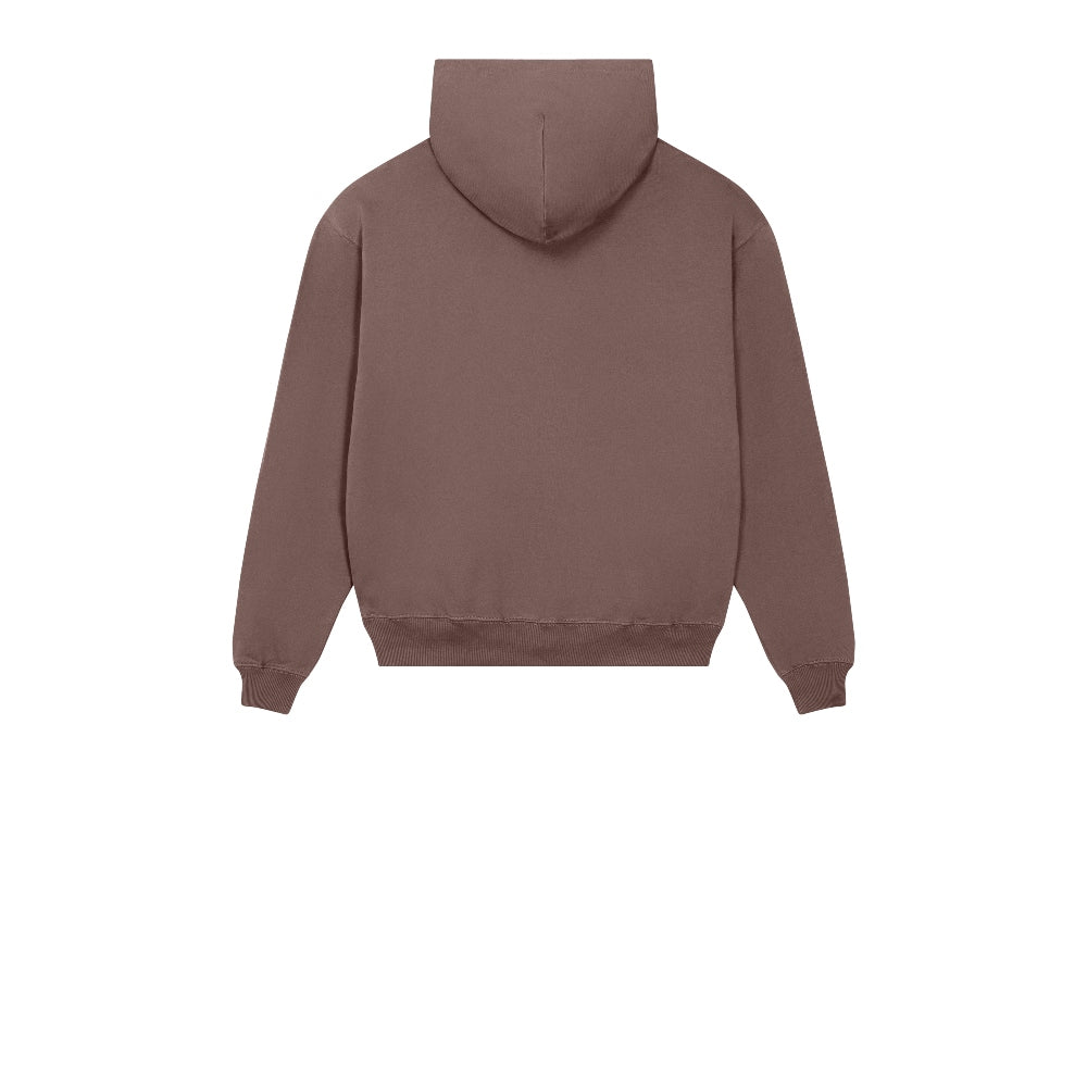 Stanley/Stella Unisex Cooper Dry Hooded Sweatshirt - Kaffa Coffee