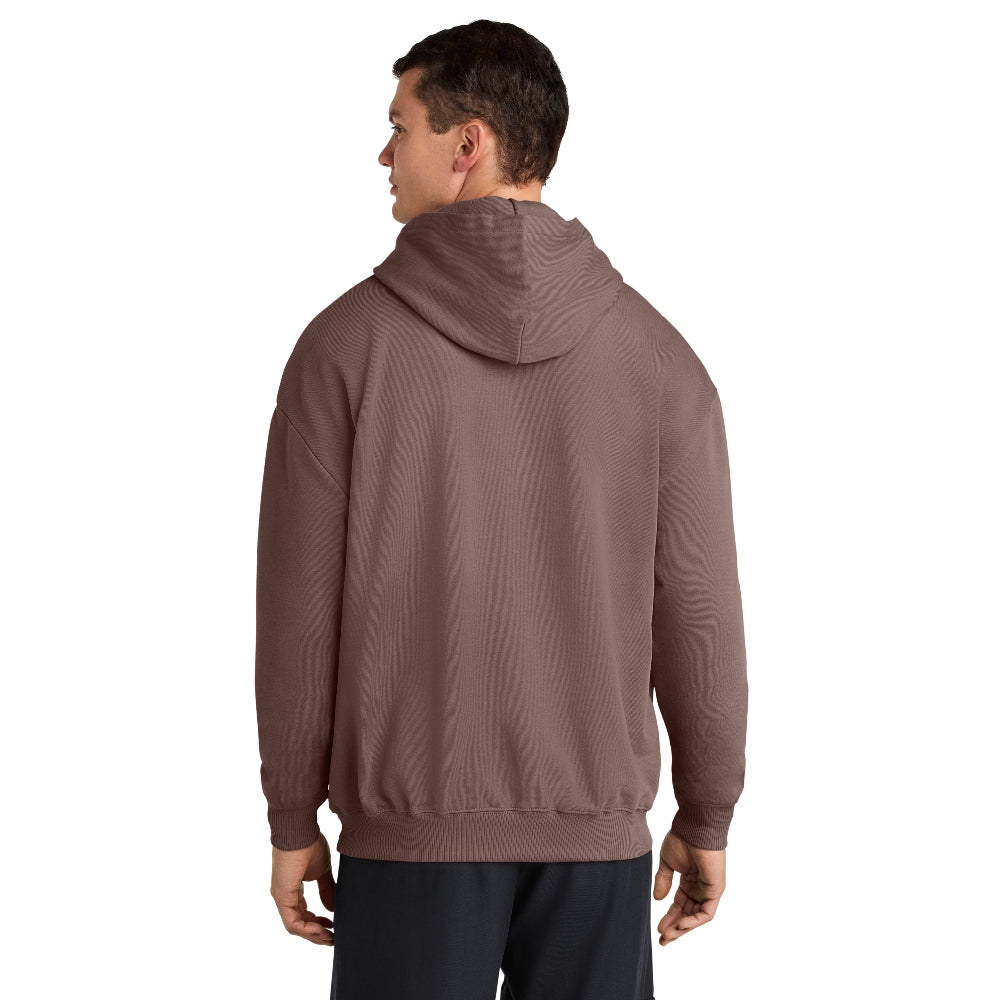 Stanley/Stella Unisex Cooper Dry Hooded Sweatshirt - Kaffa Coffee