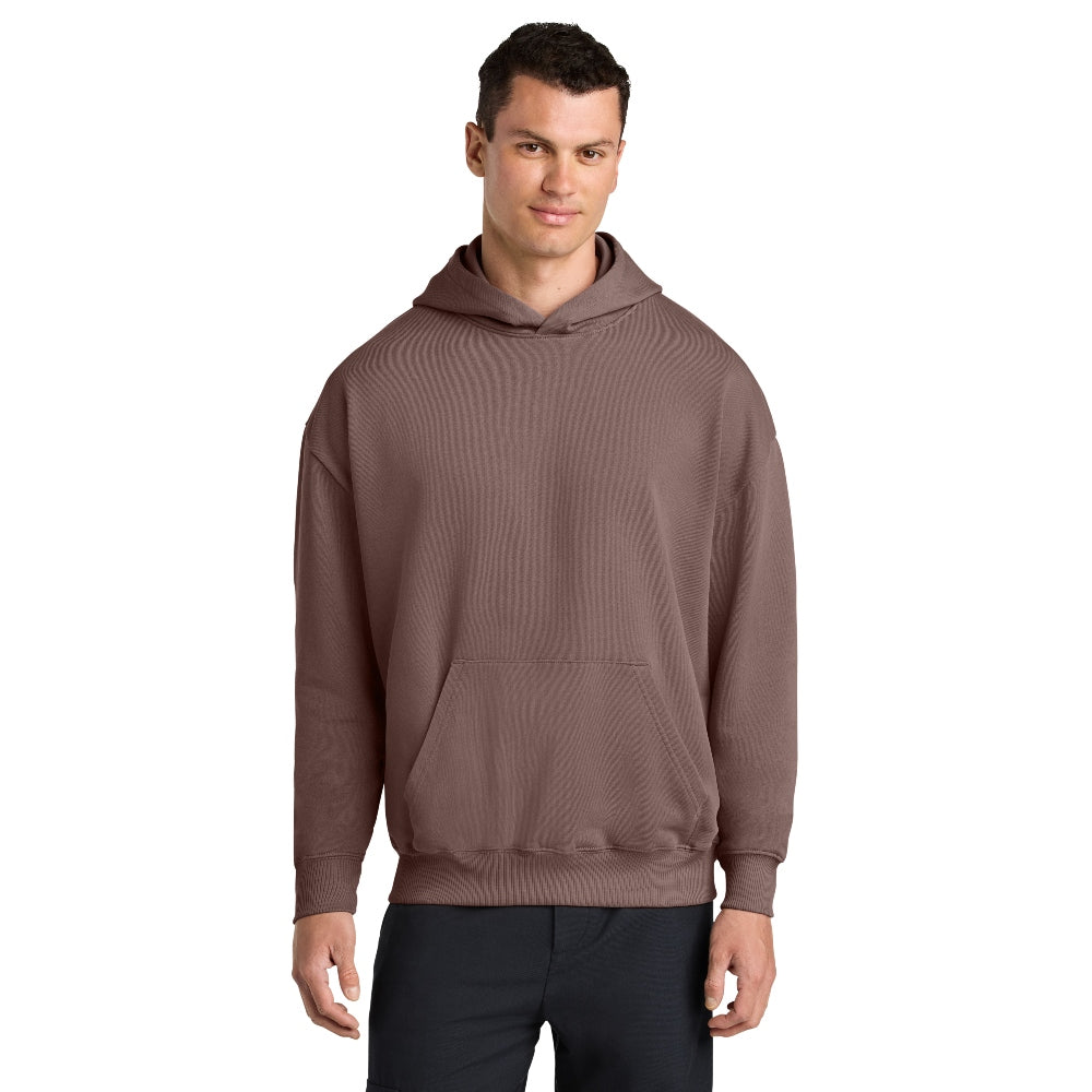 Stanley/Stella Unisex Cooper Dry Hooded Sweatshirt - Kaffa Coffee