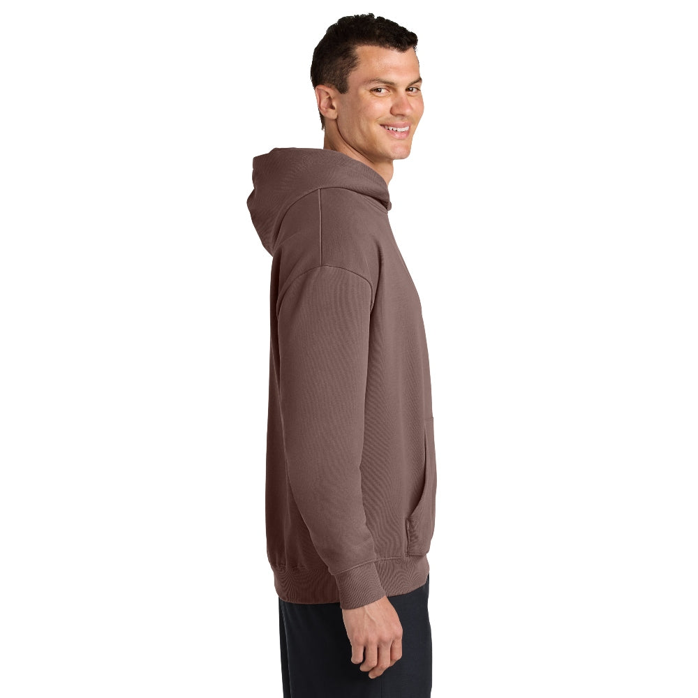 Stanley/Stella Unisex Cooper Dry Hooded Sweatshirt - Kaffa Coffee