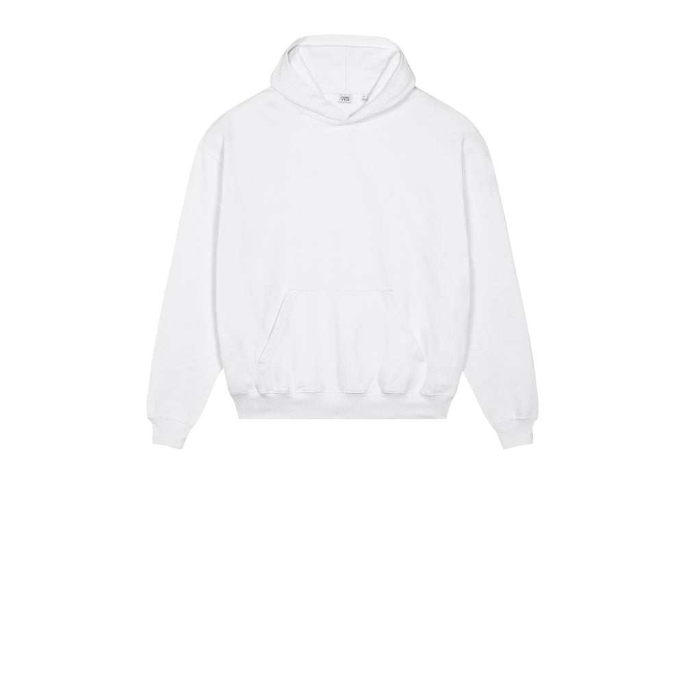 Stanley/Stella Unisex Cooper Dry Hooded Sweatshirt - White