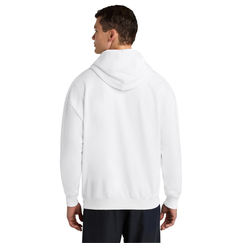 Stanley/Stella Unisex Cooper Dry Hooded Sweatshirt - White