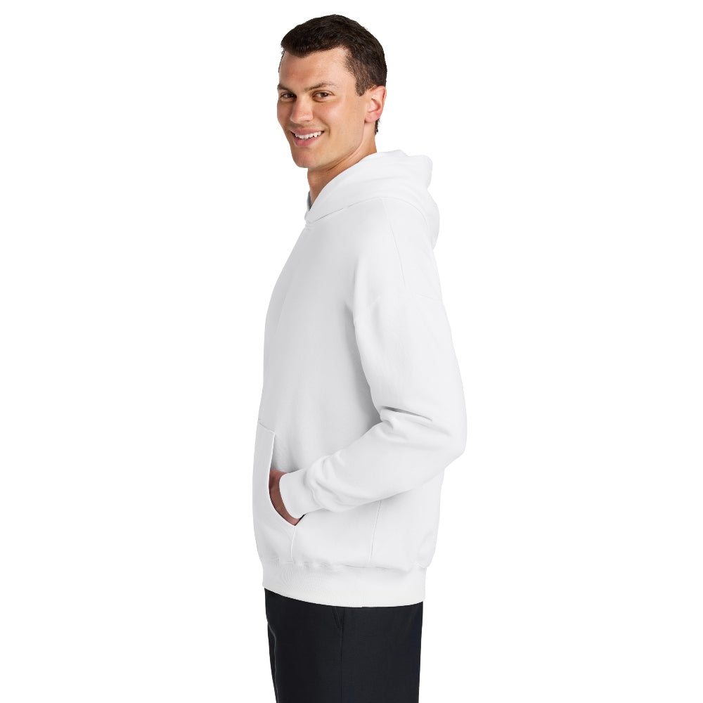 Stanley/Stella Unisex Cooper Dry Hooded Sweatshirt - White