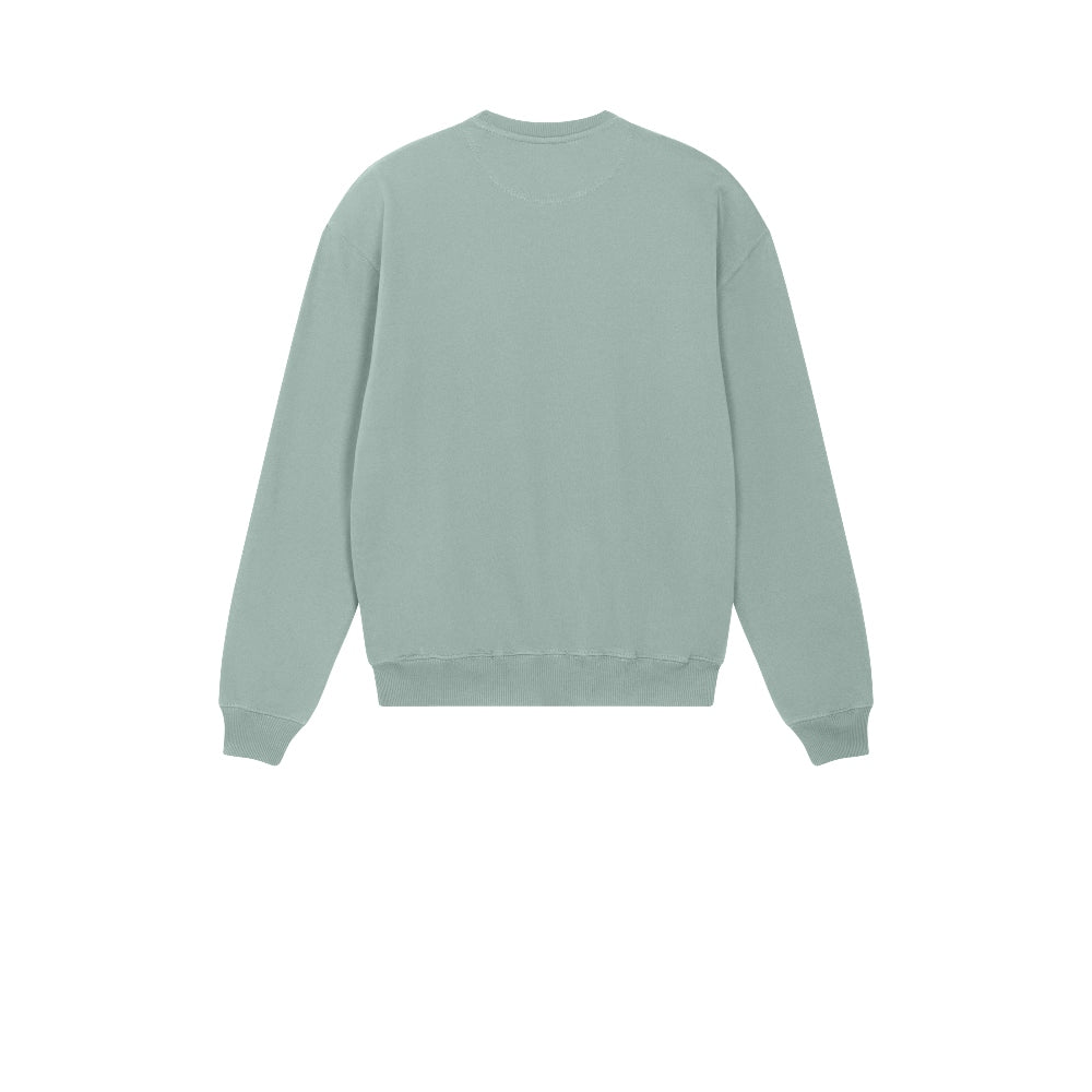 Stanley/Stella Unisex Ledger Dry Crewneck Sweatshirt - Aloe