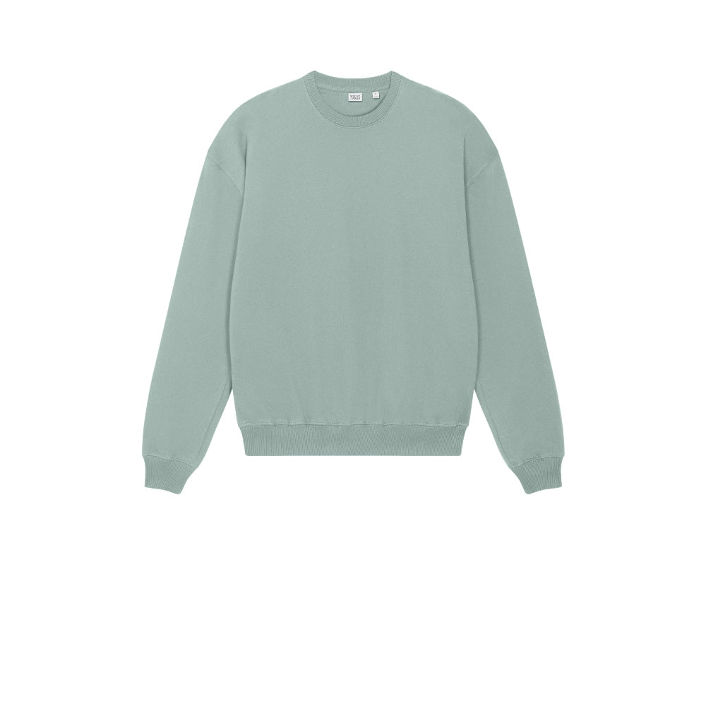 Stanley/Stella Unisex Ledger Dry Crewneck Sweatshirt - Aloe