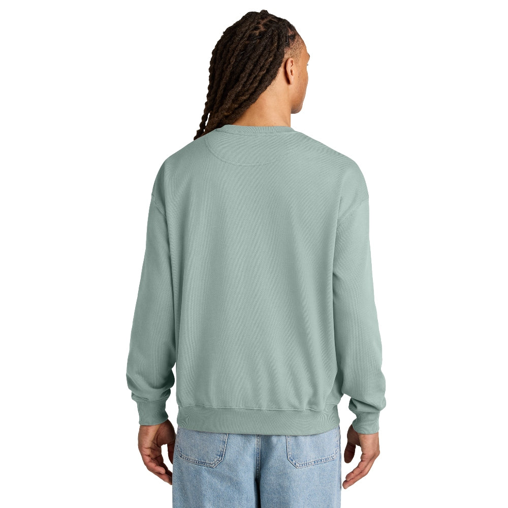 Stanley/Stella Unisex Ledger Dry Crewneck Sweatshirt - Aloe