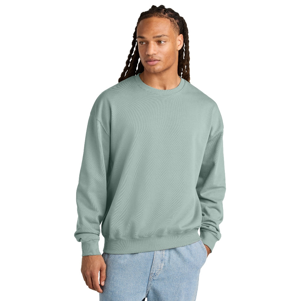 Stanley/Stella Unisex Ledger Dry Crewneck Sweatshirt - Aloe