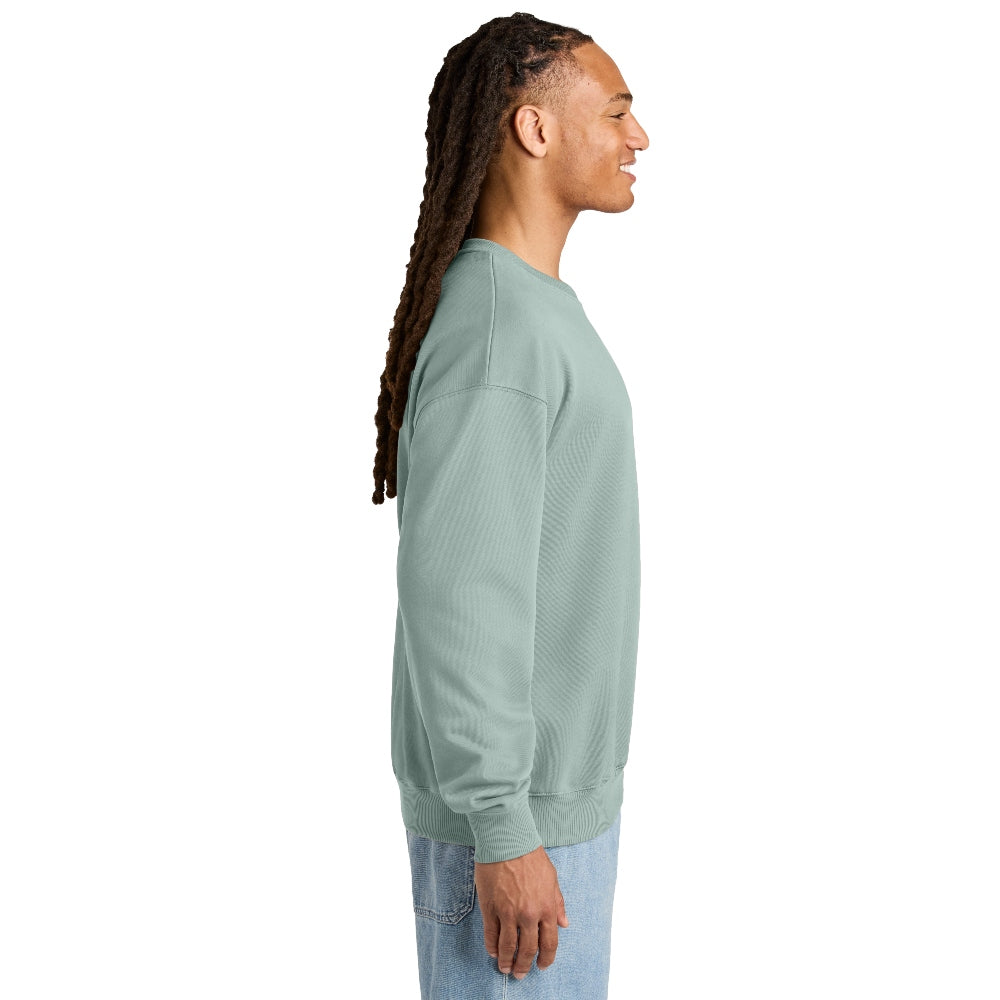 Stanley/Stella Unisex Ledger Dry Crewneck Sweatshirt - Aloe