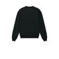Stanley/Stella Unisex Ledger Dry Crewneck Sweatshirt - Black