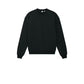 Stanley/Stella Unisex Ledger Dry Crewneck Sweatshirt - Black