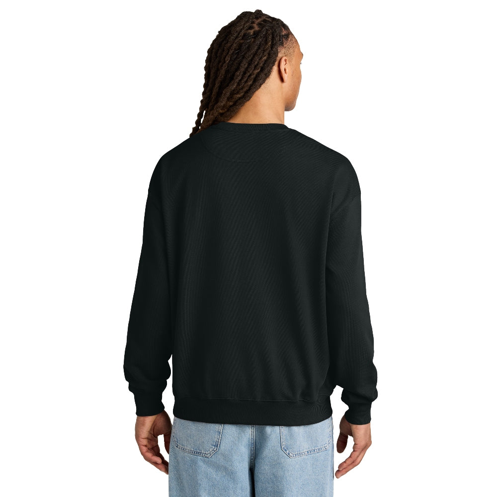 Stanley/Stella Unisex Ledger Dry Crewneck Sweatshirt - Black
