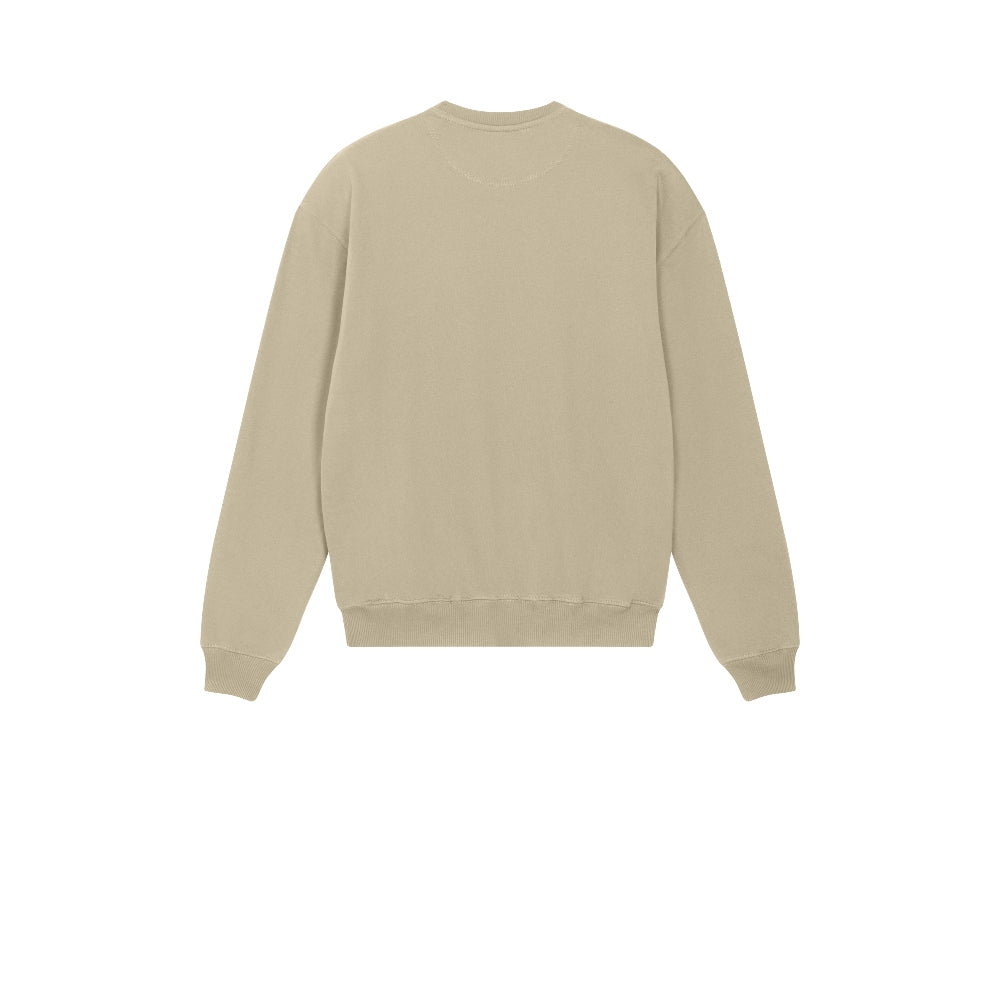Stanley/Stella Unisex Ledger Dry Crewneck Sweatshirt - Desert Dust