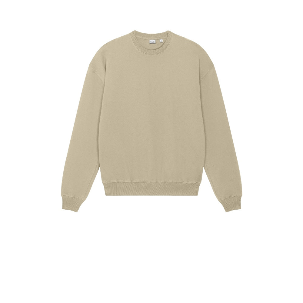 Stanley/Stella Unisex Ledger Dry Crewneck Sweatshirt - Desert Dust