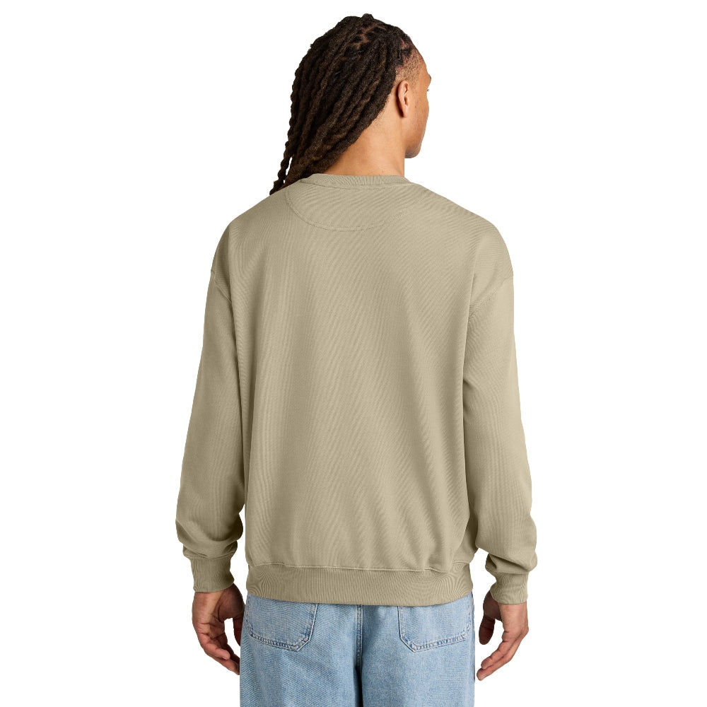 Stanley/Stella Unisex Ledger Dry Crewneck Sweatshirt - Desert Dust
