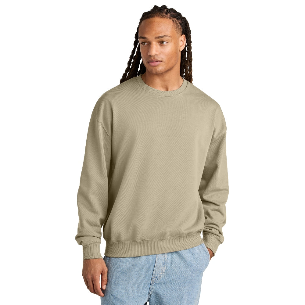 Stanley/Stella Unisex Ledger Dry Crewneck Sweatshirt - Desert Dust