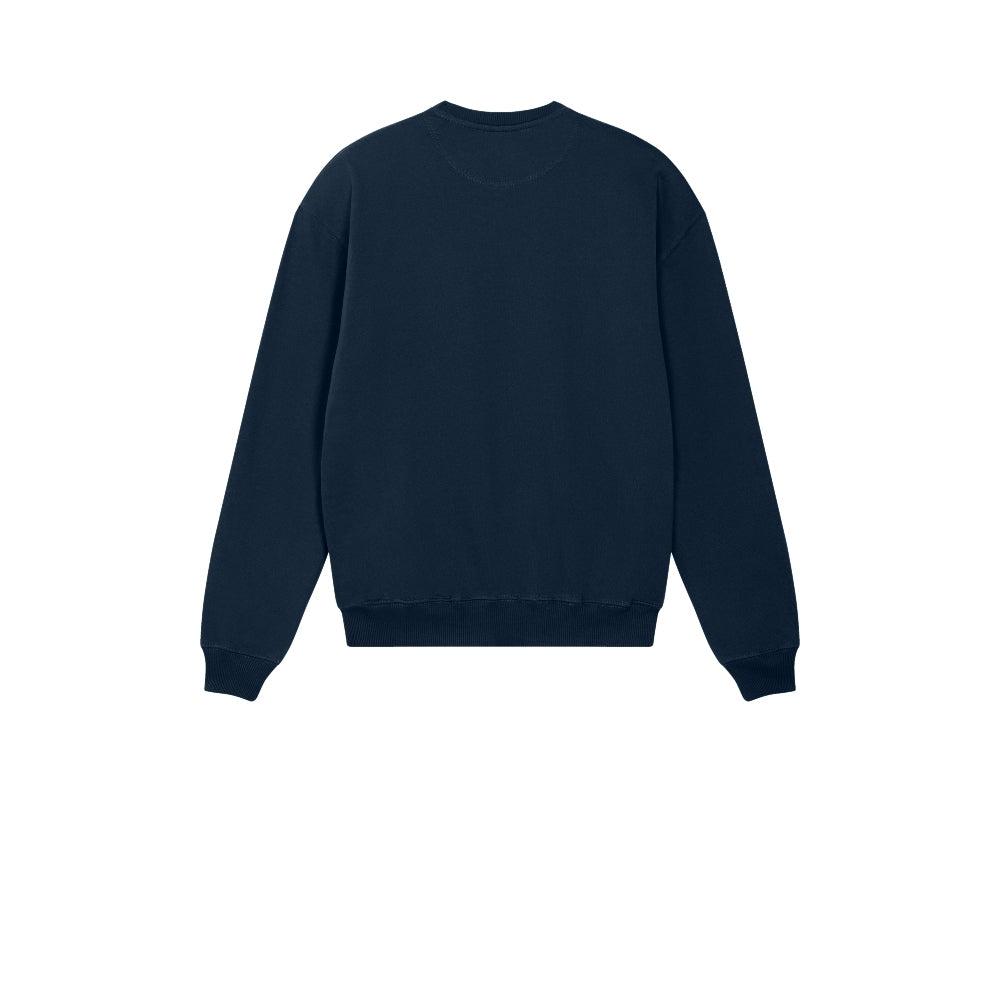 Stanley/Stella Unisex Ledger Dry Crewneck Sweatshirt - French Navy