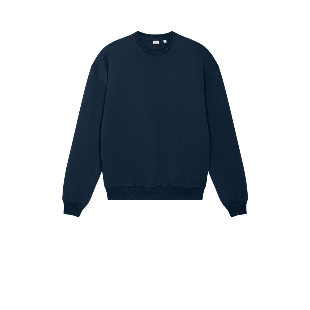 Stanley/Stella Unisex Ledger Dry Crewneck Sweatshirt - French Navy