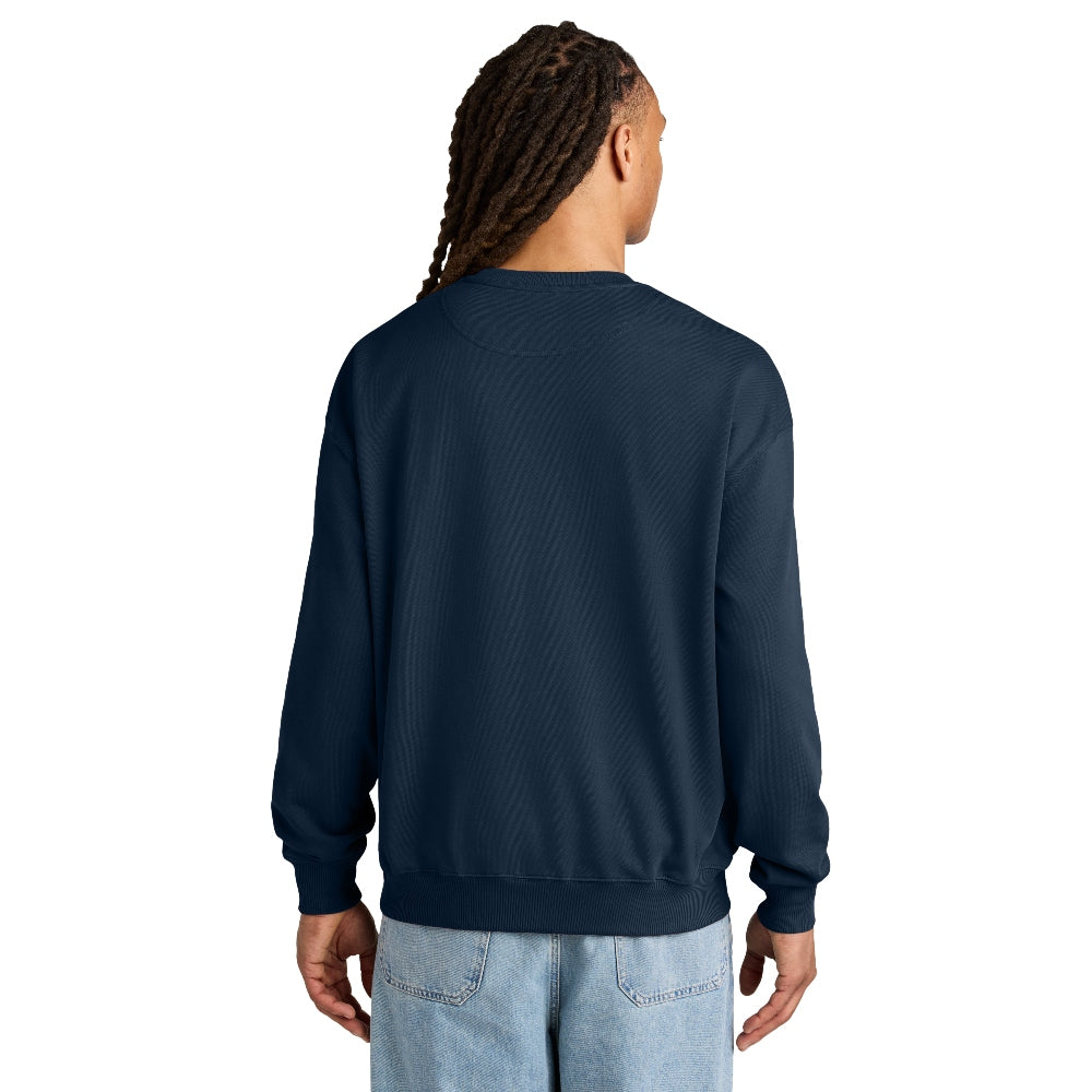Stanley/Stella Unisex Ledger Dry Crewneck Sweatshirt - French Navy