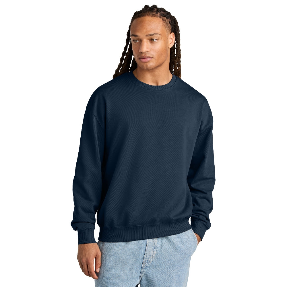 Stanley/Stella Unisex Ledger Dry Crewneck Sweatshirt - French Navy