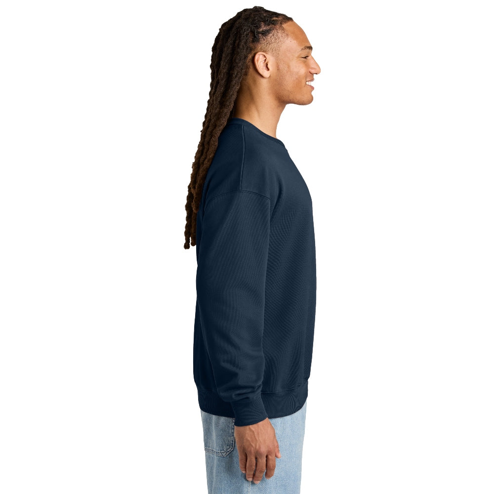 Stanley/Stella Unisex Ledger Dry Crewneck Sweatshirt - French Navy