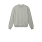 Stanley/Stella Unisex Ledger Dry Crewneck Sweatshirt - Heather Grey