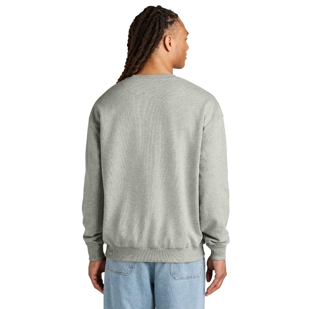 Stanley/Stella Unisex Ledger Dry Crewneck Sweatshirt - Heather Grey