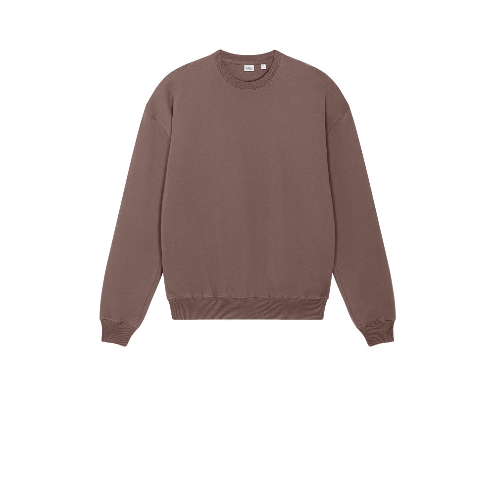 Stanley/Stella Unisex Ledger Dry Crewneck Sweatshirt - Kaffa Coffee