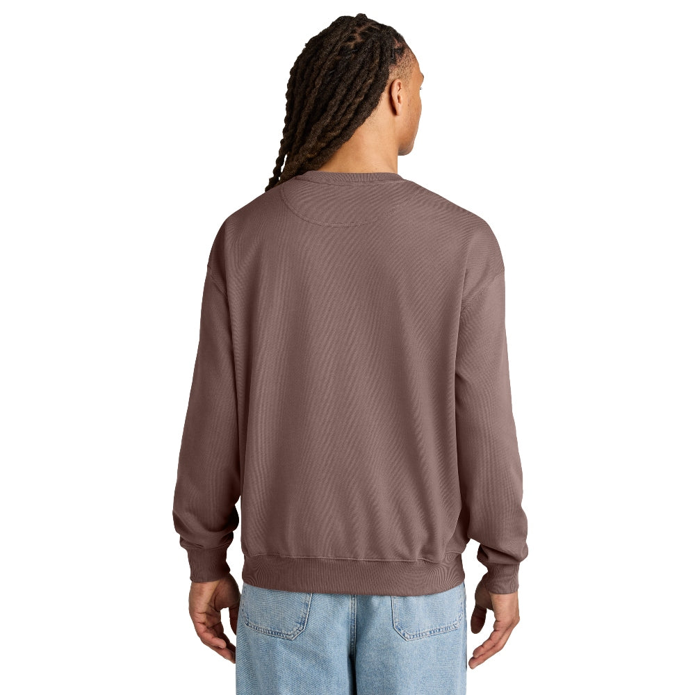 Stanley/Stella Unisex Ledger Dry Crewneck Sweatshirt - Kaffa Coffee