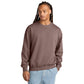 Stanley/Stella Unisex Ledger Dry Crewneck Sweatshirt - Kaffa Coffee