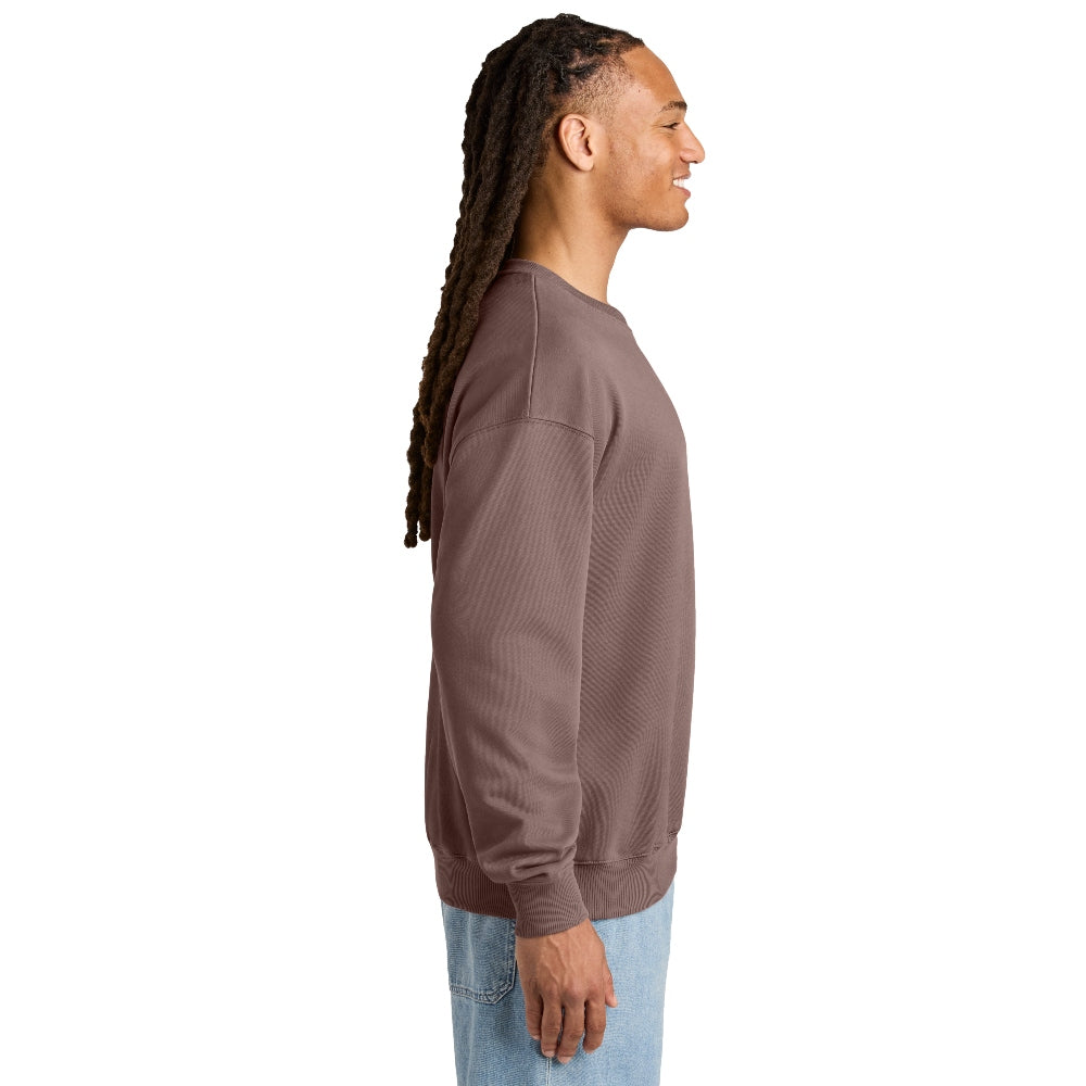 Stanley/Stella Unisex Ledger Dry Crewneck Sweatshirt - Kaffa Coffee