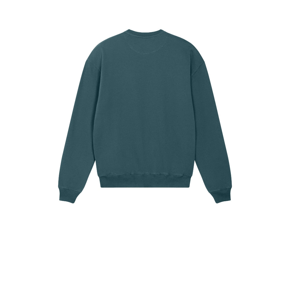 Stanley/Stella Unisex Ledger Dry Crewneck Sweatshirt - Stargazer