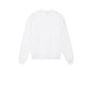 Stanley/Stella Unisex Ledger Dry Crewneck Sweatshirt - White